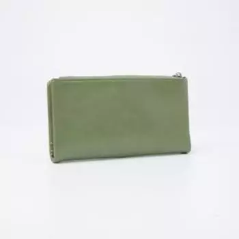 Кошелёк на магните, цвет зелёный