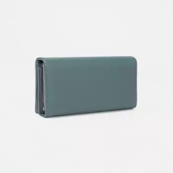 Кошелёк на магните, цвет зелёный