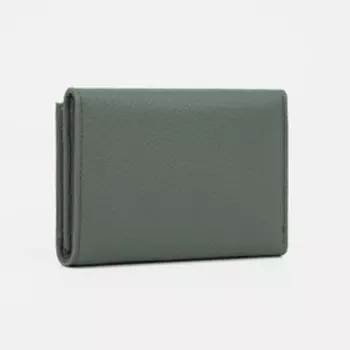 Кошелёк на магните, цвет зелёный