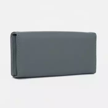 Кошелёк на магните, цвет зелёный