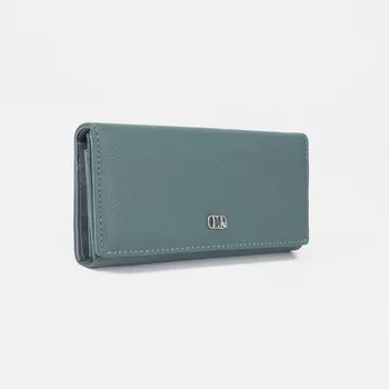 Кошелёк на магните, цвет зелёный