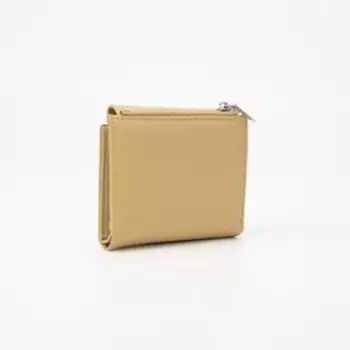 Кошелёк женский на магните, цвет жёлтый