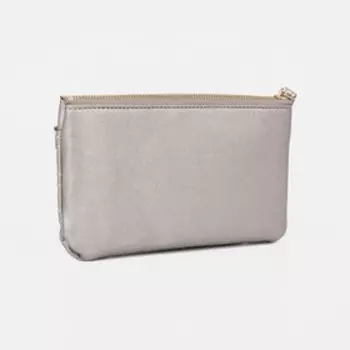 Кошелёк на молнии, цвет бронзовый