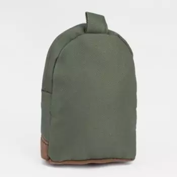 Кошелёк на молнии, цвет хаки