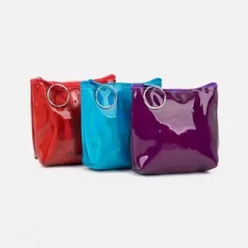 Кошелёк на молнии, цвет МИКС