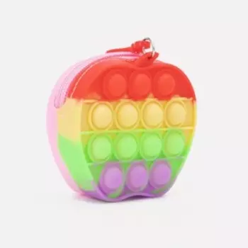 Кошелёк на молнии, цвет МИКС