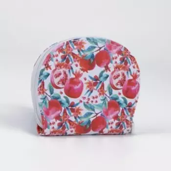 Кошелёк на молнии, цвет разноцветный