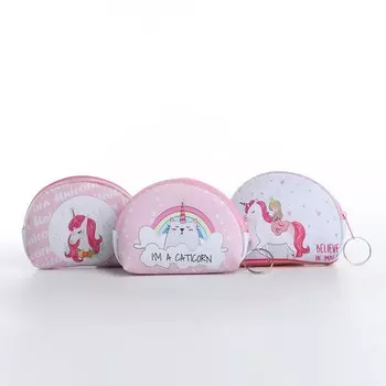 Кошелёк монетница детская на молнии «Выбражулька», цвет МИКС