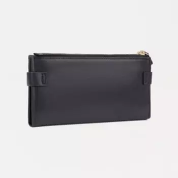 Кошелёк на молниях, цвет чёрный