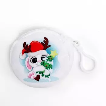 Кошелёк «Новогодний зайчик»