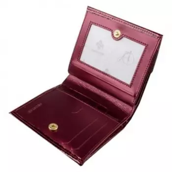Кошелёк, вишнёвый крокодил