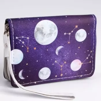 Кошелёк женский Cosmos 12.5х9х2 см , сиреневый