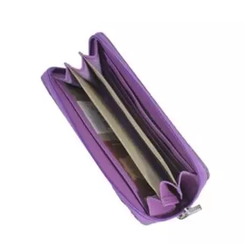 Кошелёк женский, молния, цвет сиреневый флотер ( лаванда флотер)