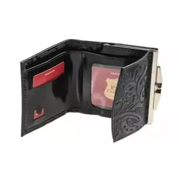 Кошелёк женский, н/к, цвет чёрный