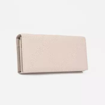 Кошелёк женский на магнитах, цвет бежевый