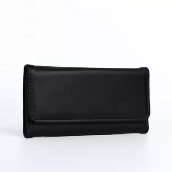 Кошелёк женский на магните, 2039 см, чёрный