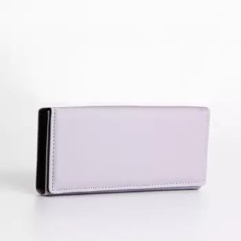 Кошелёк женский на магните, 1949 см, сиреневый