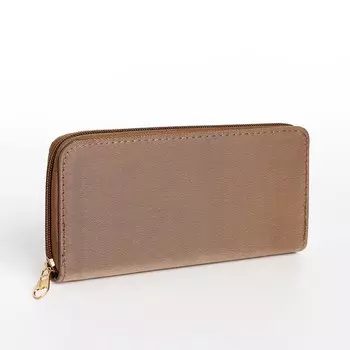 Кошелёк женский на молнии 19.52.510 см, бежевый