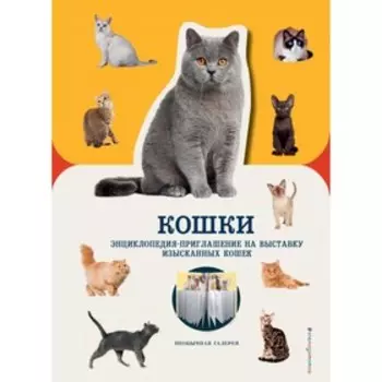 Кошки. Энциклопедия-приглашение на выставку изысканных кошек. Пуллинг Д.