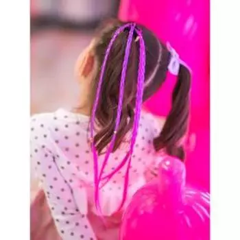 Прядь для волос на резинке, 40 см