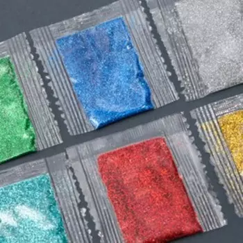 Косметический глиттер 2 гр, микс палитра №1