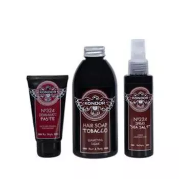 Косметический набор для ухода за волосами Kondor, 3 предмета