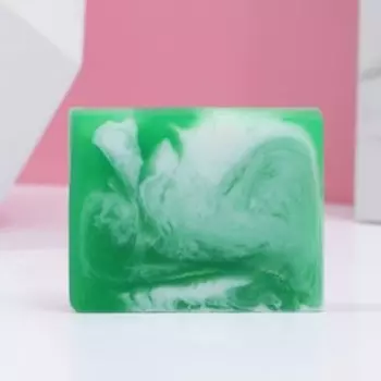 Мыло для рук ручной работы, 90 г, аромат мёда и корицы, Чистое счастье