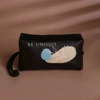 Косметичка BE UNIQUE, искусственная кожа, 9155.5