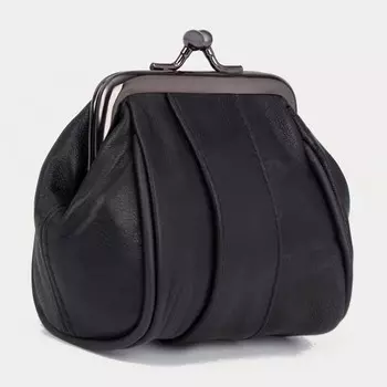 Косметичка на фермуаре, цвет чёрный