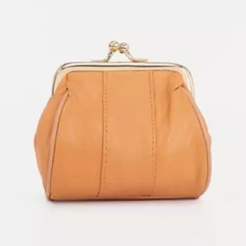 Косметичка на фермуаре, цвет рыжий