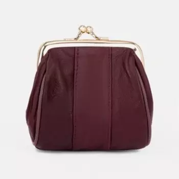 Косметичка на фермуаре, цвет вишнёвый