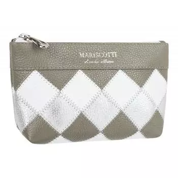 Косметичка на молнии, цвет бежевый