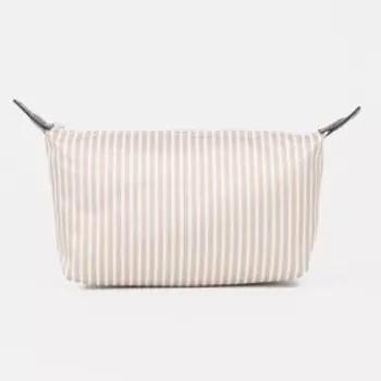 Косметичка на молнии, цвет бежевый