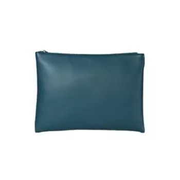 Косметичка на молнии, цвет бирюзовый