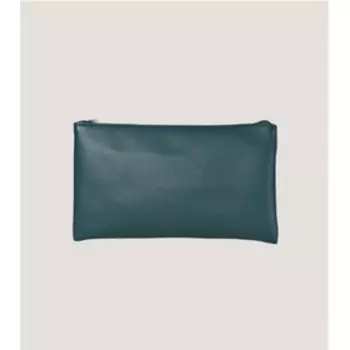 Косметичка на молнии, цвет бирюзовый