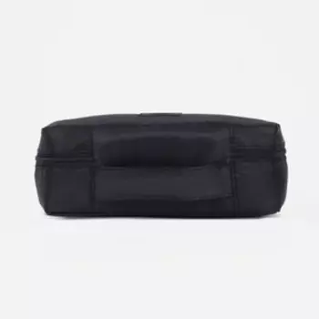 Косметичка - органайзер дорожная на молнии, с карманами, чёрная