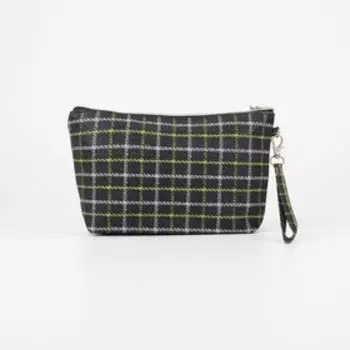 Косметичка на молнии, цвет чёрный