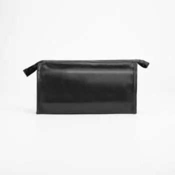 Косметичка на молнии, цвет чёрный