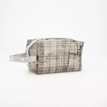 Косметичка на молнии, цвет бежевый