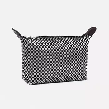 Косметичка на молнии, цвет чёрный