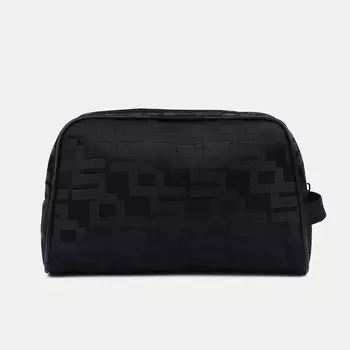 Косметичка на молнии, цвет чёрный