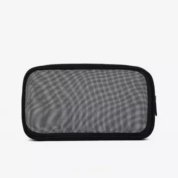 Косметичка на молнии, цвет чёрный