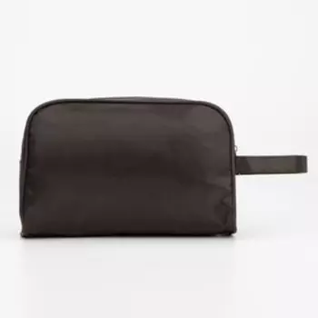 Косметичка на молнии, цвет коричневый