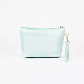 Косметичка на молнии, цвет мятный