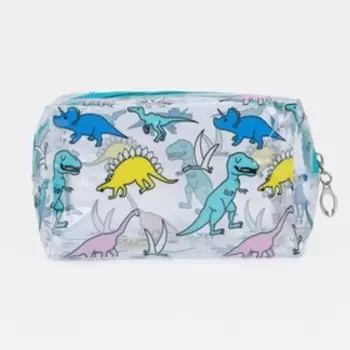 Косметичка на молнии, цвет мятный