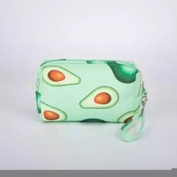 Косметичка на молнии, цвет мятный