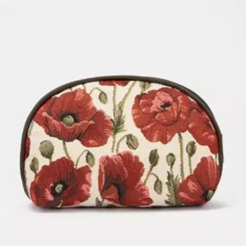 Косметичка на молнии, цвет разноцветный