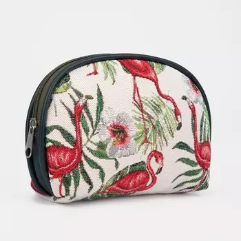 Косметичка на молнии, цвет разноцветный