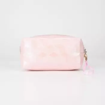 Косметичка на молнии, цвет розовый