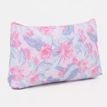 Косметичка на молнии, цвет розовый